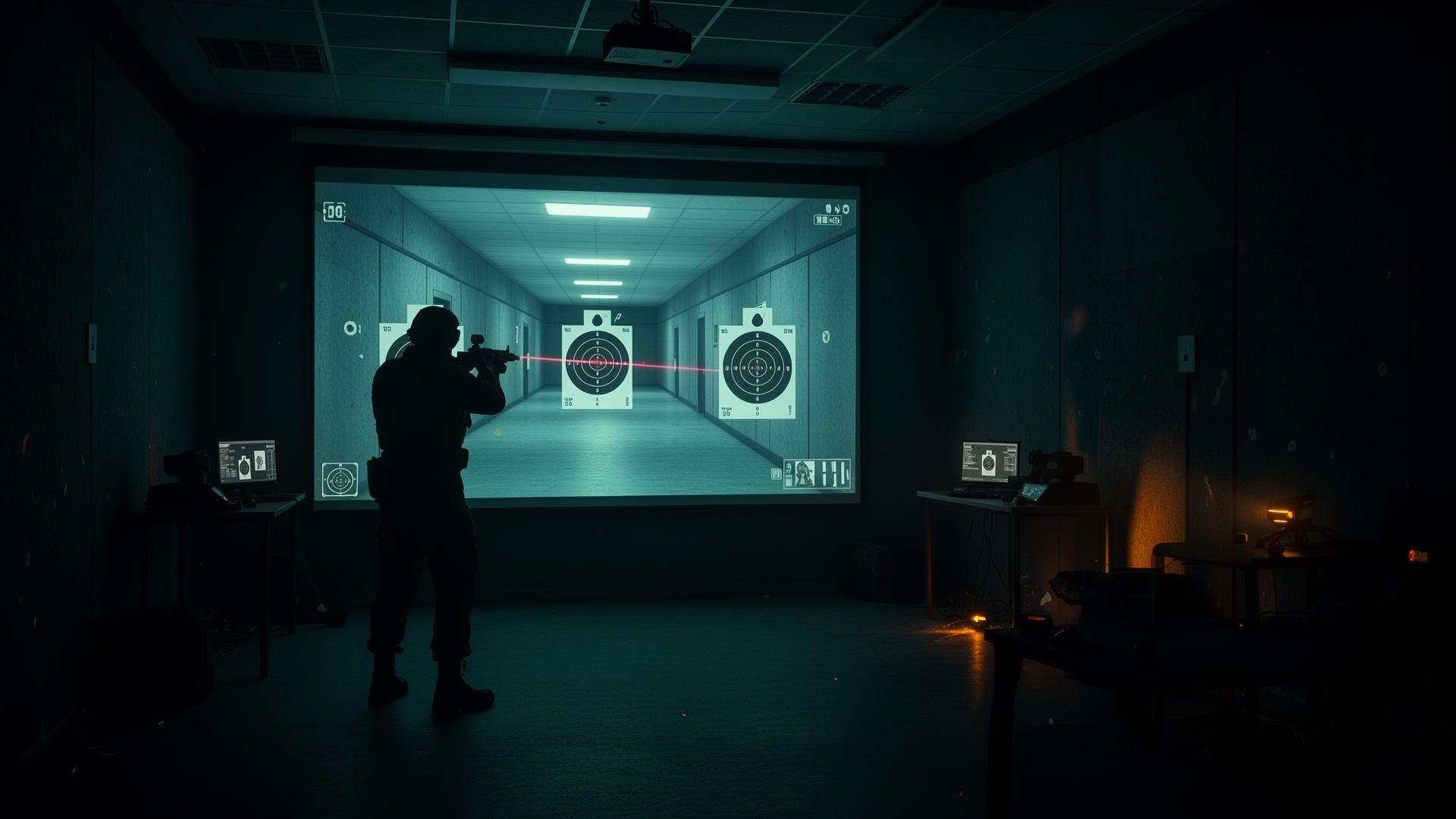 Simulateur de tir CRBR Solutions